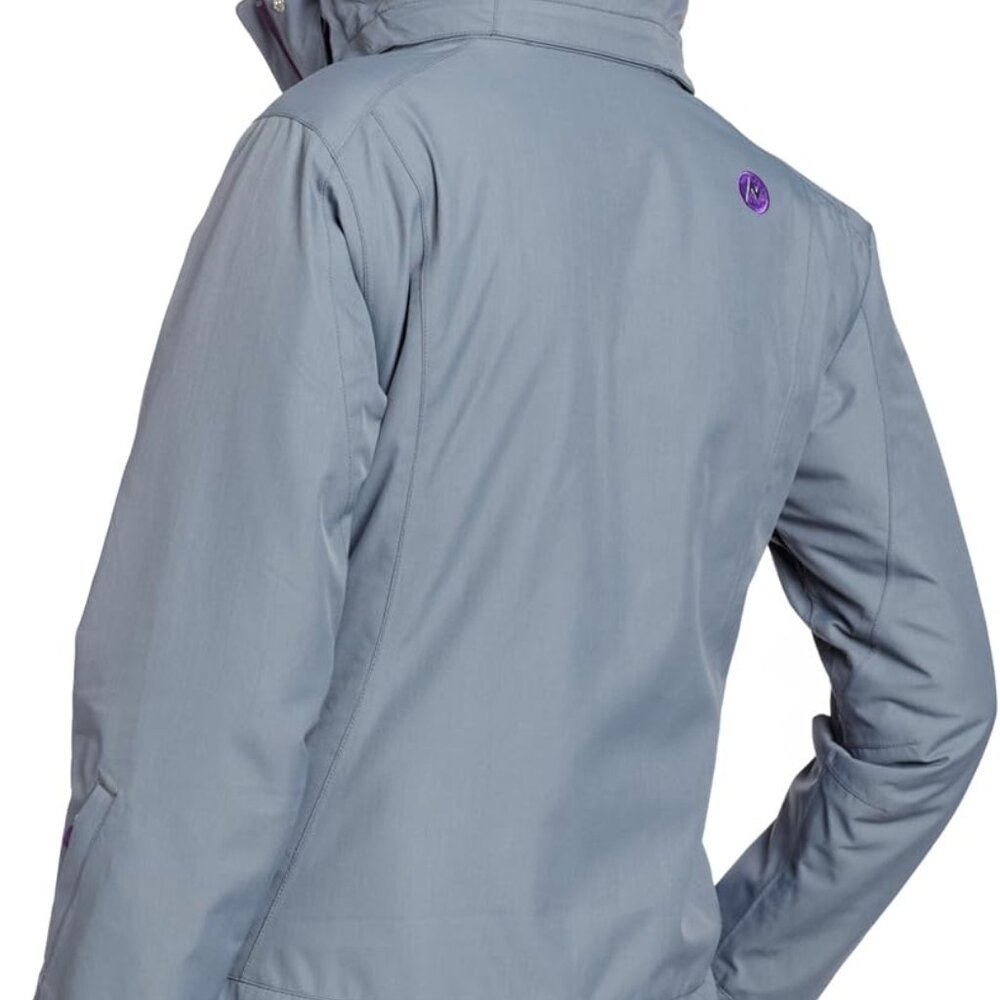 Marmot Women's Sublette Jacket Shadw Grey L EUC 75610-2692-S 2012 - Picture 2 of 10